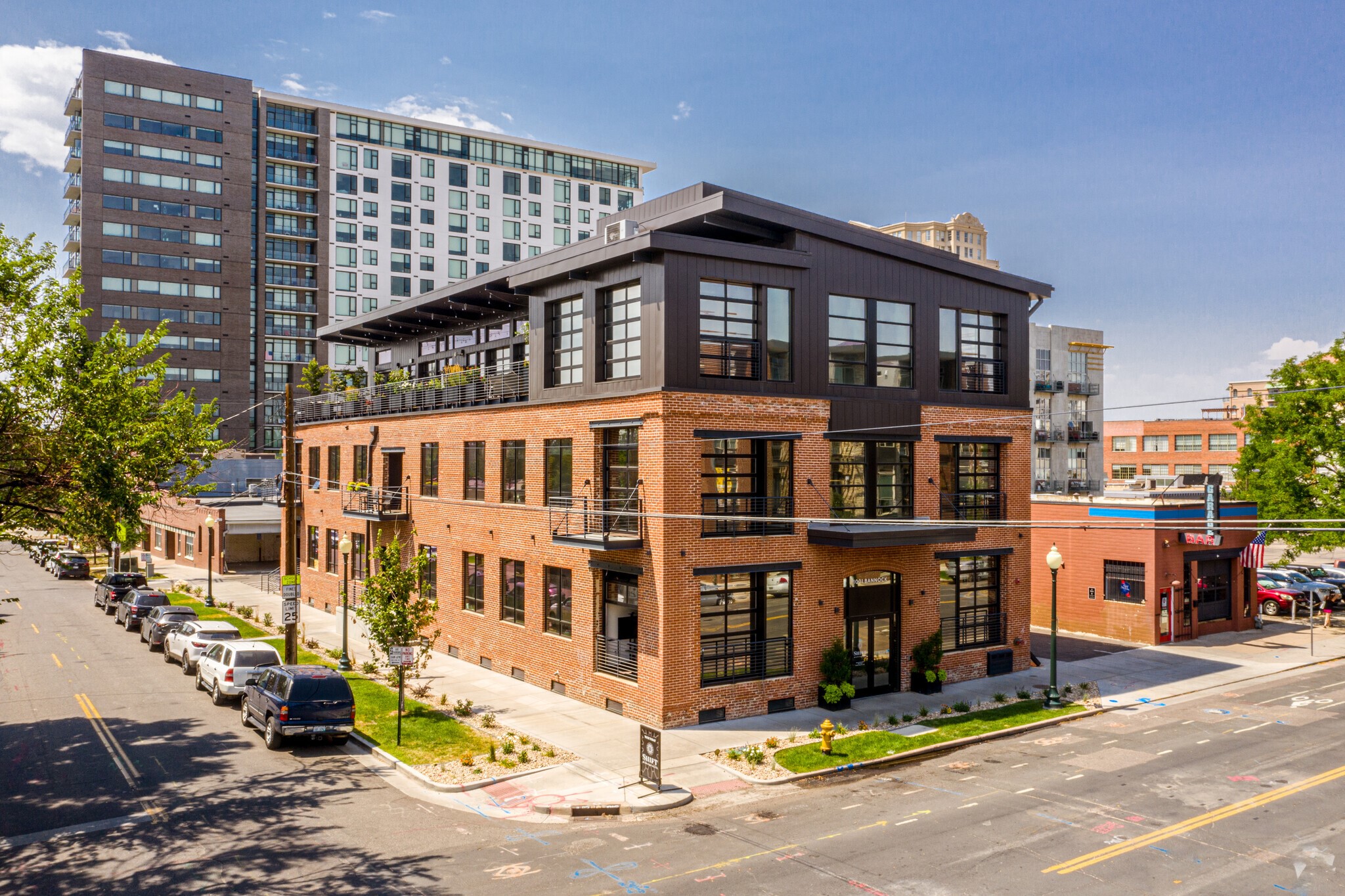 NexTier Technologies office building exterior in Denver
